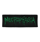 NECROPHAGIA - 'Logo' Patch