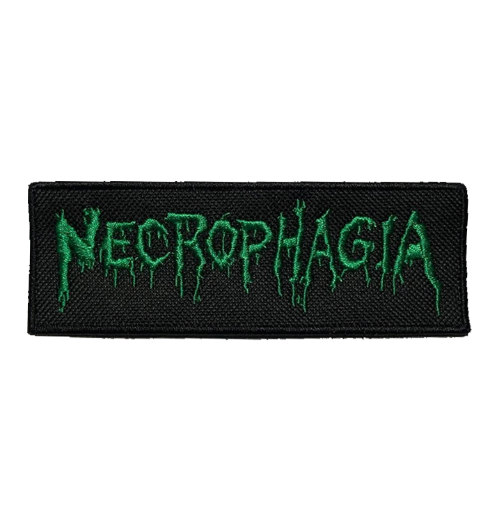 NECROPHAGIA - 'Logo' Patch