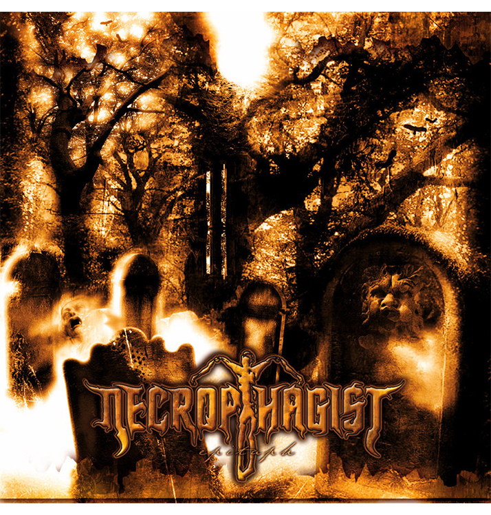 NECROPHAGIST - 'Epitaph' CD