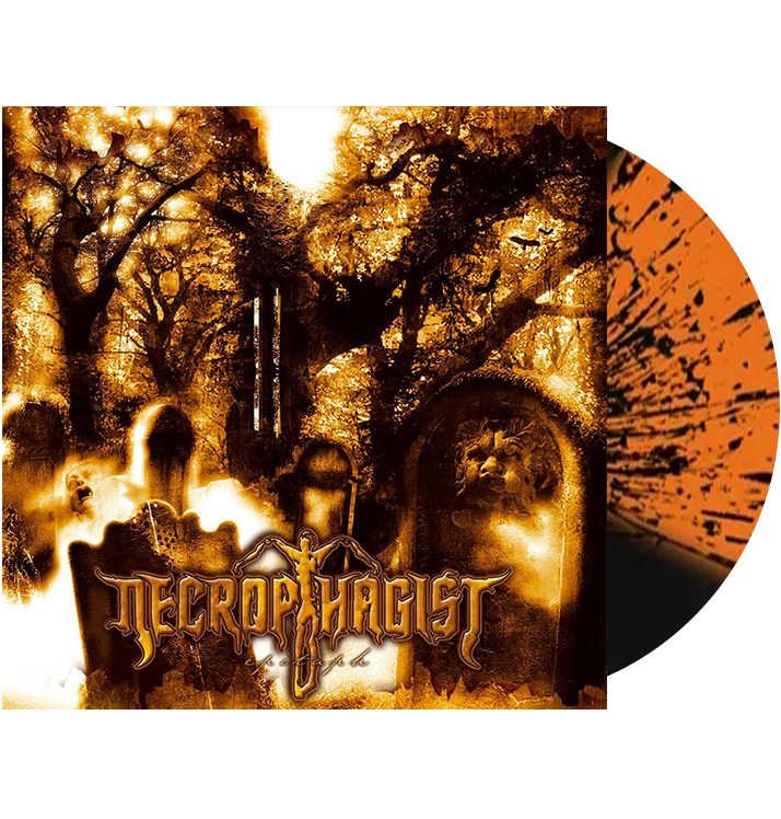 NECROPHAGIST - 'Epitaph' Splatter LP