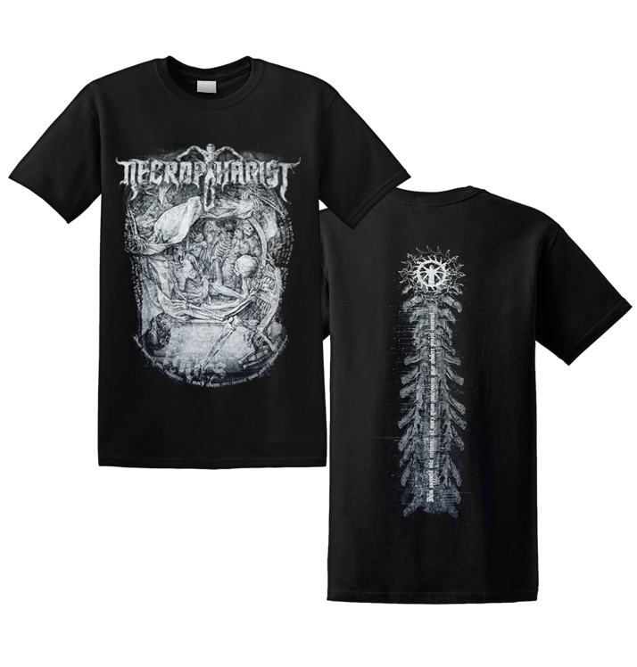 NECROPHAGIST - 'Mors' T-Shirt