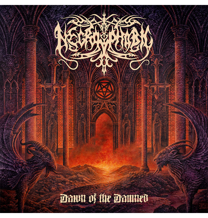 NECROPHOBIC - 'Dawn Of The Damned' CD