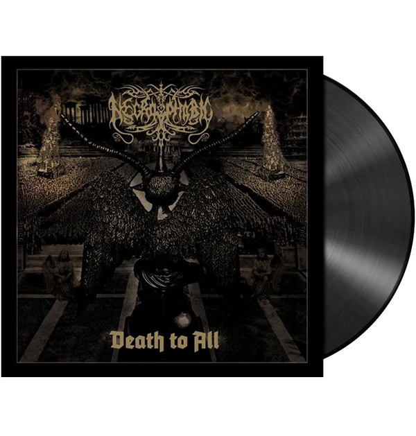 NECROPHOBIC - 'Death To All (Re-issue)' LP