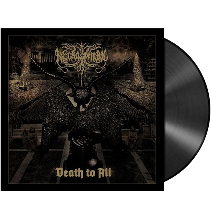 NECROPHOBIC - 'Death To All (Re-issue)' LP