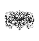 NECROPHOBIC - 'Logo' Metal Pin