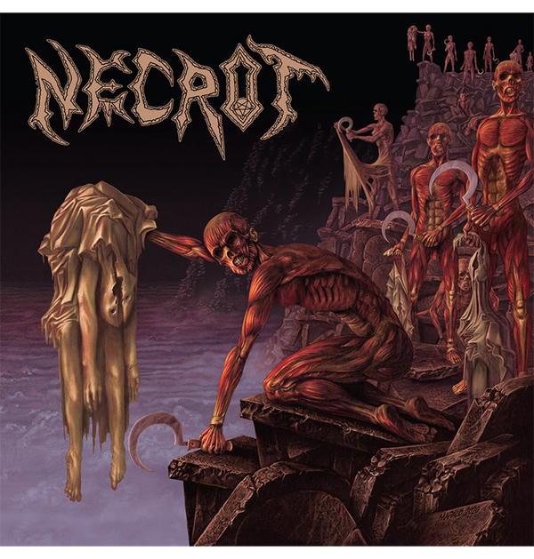 NECROT - 'Mortal' CD