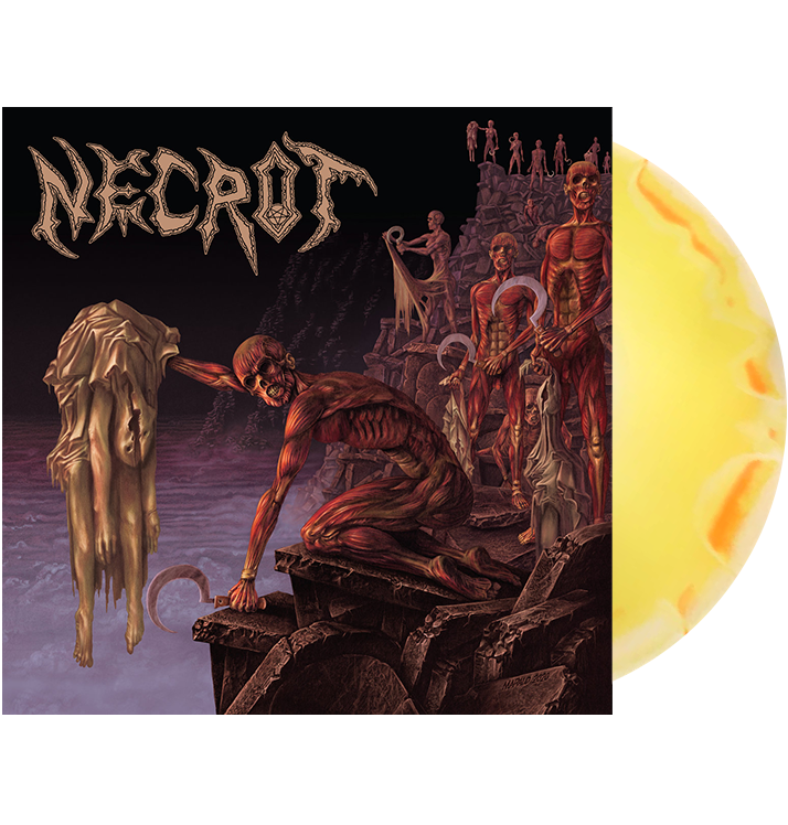 NECROT - 'Mortal' LP