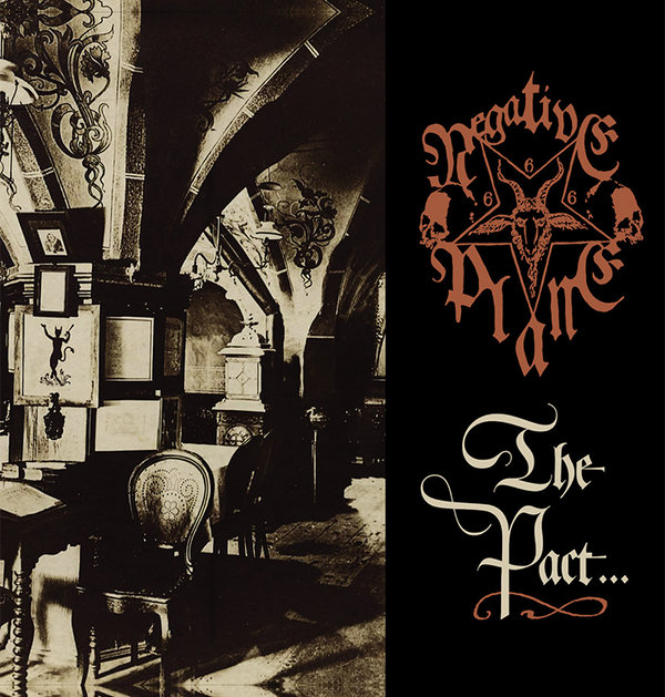NEGATIVE PLANE - 'The Pact' CD