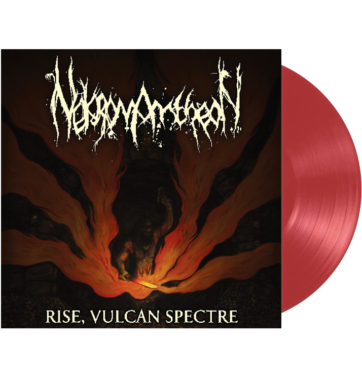 NEKROMANTHEON - 'Rise, Vulcan Spectre' LP