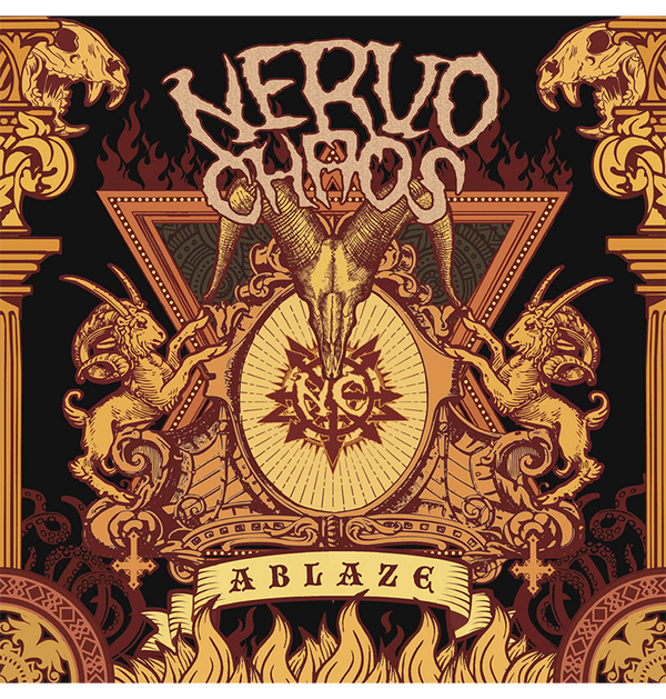 NERVOCHAOS - 'Ablaze' CD