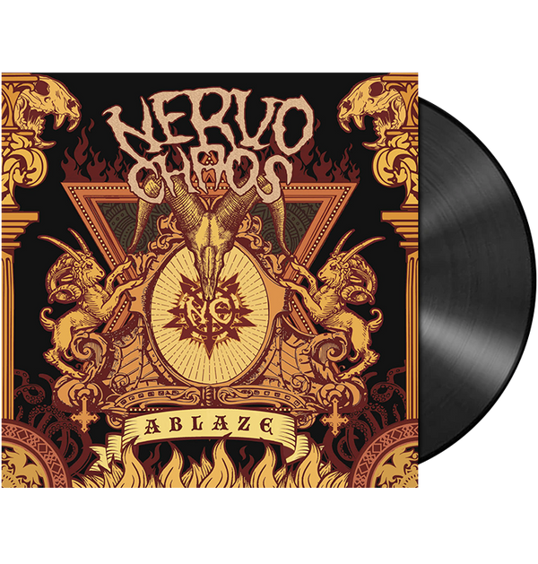 NERVOCHAOS - 'Ablaze' LP