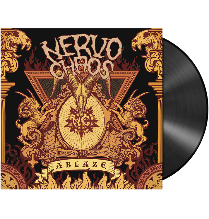 NERVOCHAOS - 'Ablaze' LP
