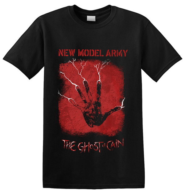 NEW MODEL ARMY - 'The Ghost Of Cain' T-Shirt (Black)