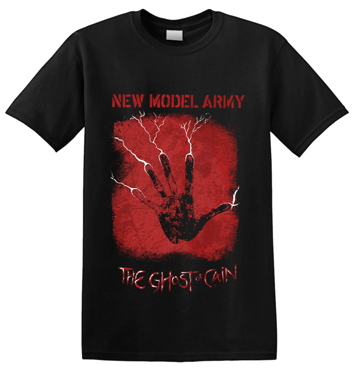 NEW MODEL ARMY - 'The Ghost Of Cain' T-Shirt (Black)
