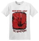 NEW MODEL ARMY - 'The Ghost Of Cain' T-Shirt (White)