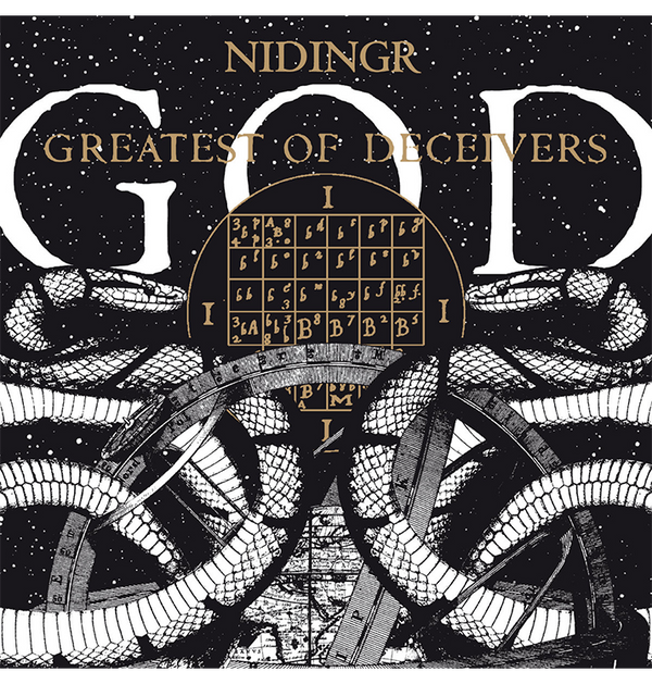 NIDINGR - 'Greatest Of Deceivers' CD