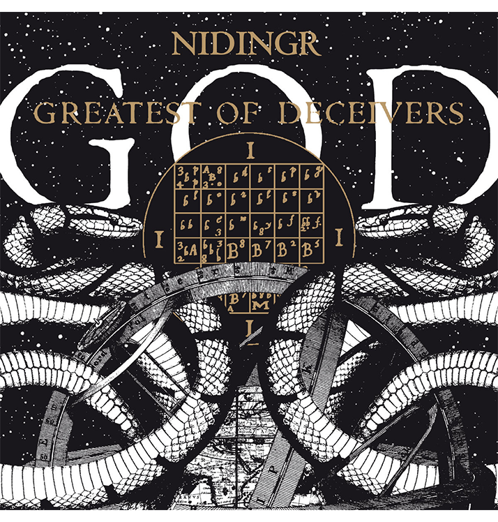 NIDINGR - 'Greatest Of Deceivers' DigiCD