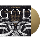 NIDINGR - 'Greatest Of Deceivers' LP (Gold)