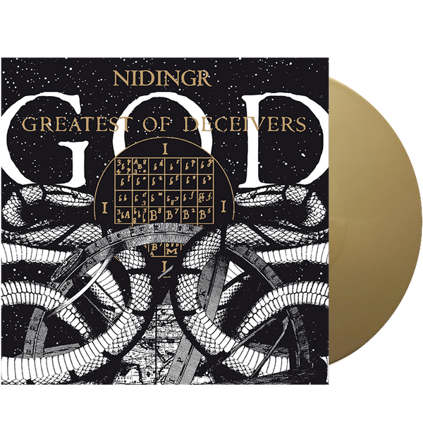 NIDINGR - 'Greatest Of Deceivers' LP