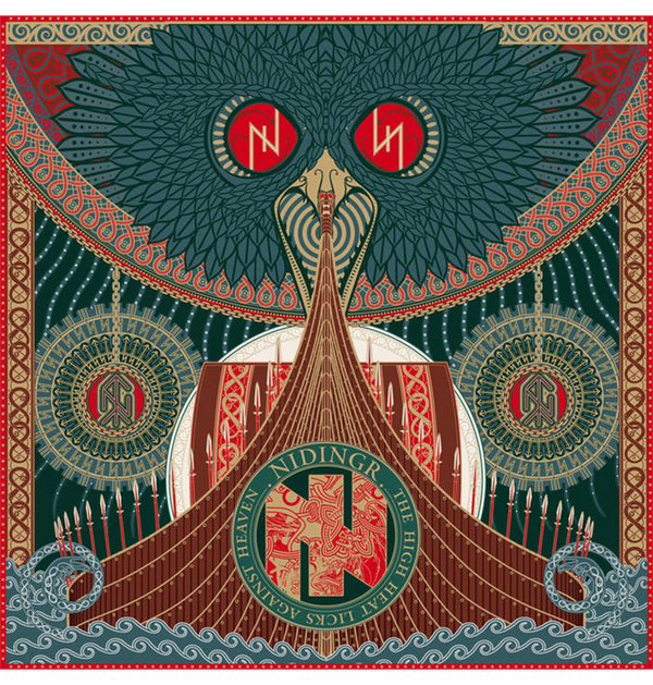NIDINGR - 'The High Heat Licks Against Heaven' CD
