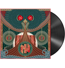 NIDINGR - 'The High Heat Licks Against Heaven' LP (Black)