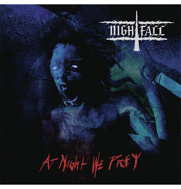 NIGHTFALL - 'At Night We Prey' DigiCD