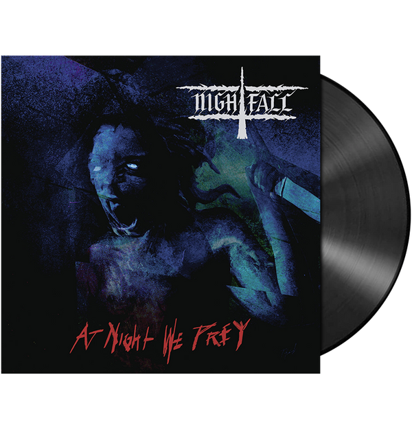 NIGHTFALL - 'At Night We Prey' LP