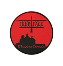 NIGHTFALL - 'Macabre Sunsets - Black Border' Patch