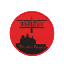 NIGHTFALL - 'Macabre Sunsets - Red Border' Patch