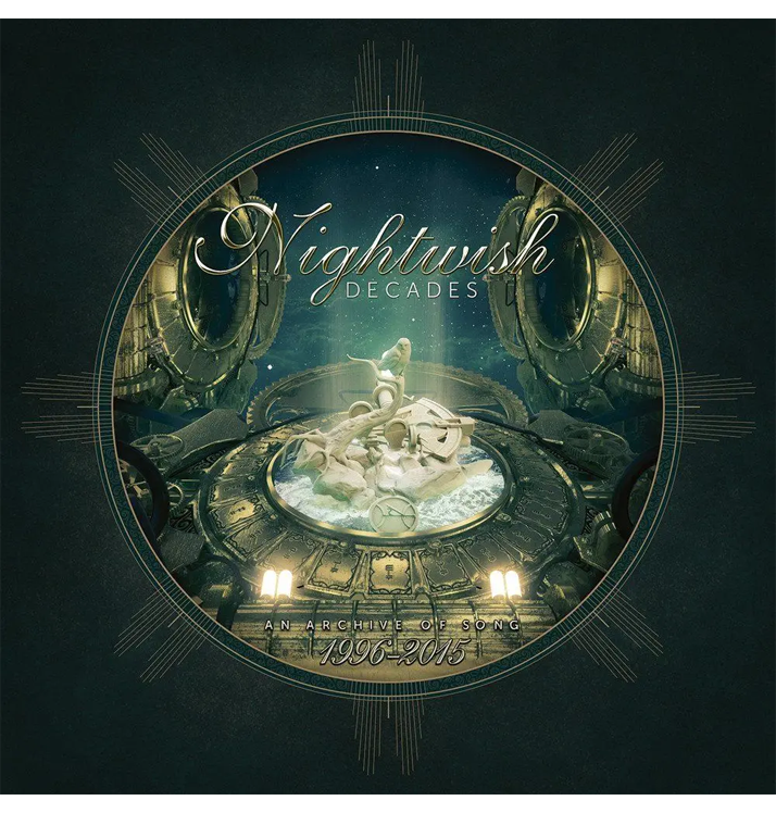 NIGHTWISH - 'Decades: An Archive Of Song 1996-2015' 2CD