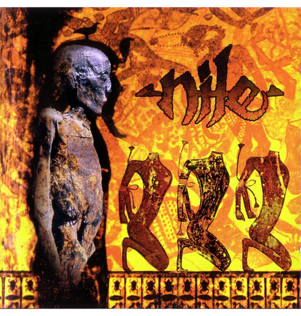 NILE - 'Amongst the Catacombs of Nephren-Ka' CD
