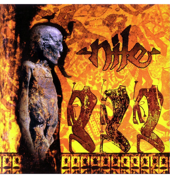 サイン入り　ナイル　Nile CD Nile - In the Beginning - Amazon.com Music