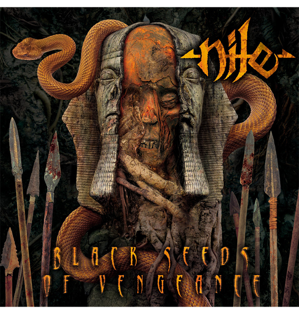 NILE - 'Black Seeds Of Vengeance' CD