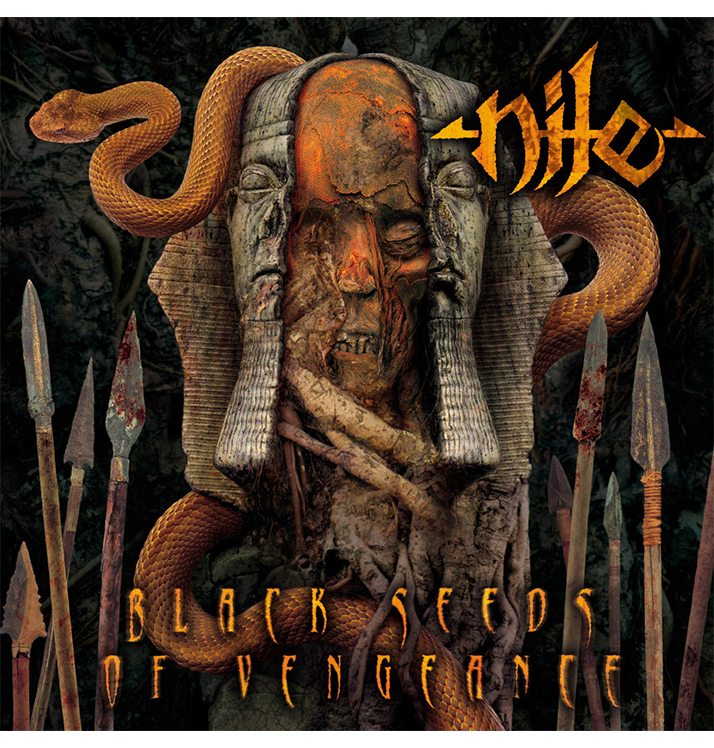 NILE - 'Black Seeds Of Vengeance' CD