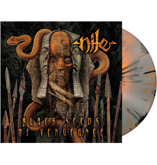 NILE - 'Black Seeds Of Vengeance' LP (Tri Colour Splatter)