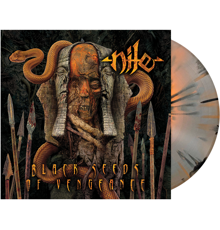NILE - 'Black Seeds Of Vengeance' LP (Tri Colour Splatter)