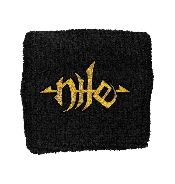 NILE - 'Gold Logo' Wristband