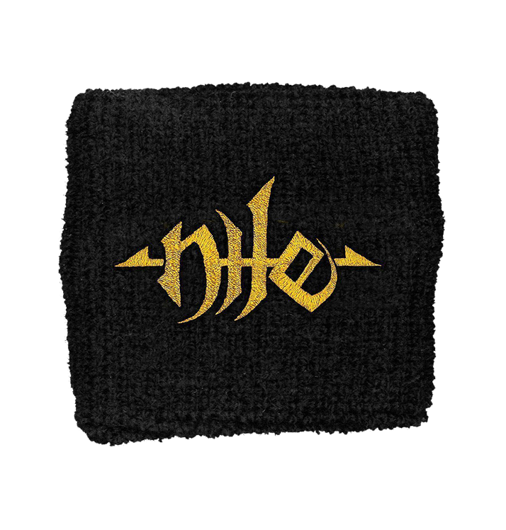 NILE - 'Gold Logo' Wristband