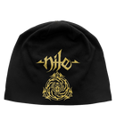 NILE - 'Scarab Logo' Skull Cap Beanie