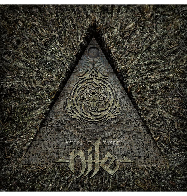 NILE - 'What Should Not Be Unearthed' CD w/ Slipcase