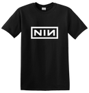 NINE INCH NAILS - 'Classic White Logo' T-Shirt