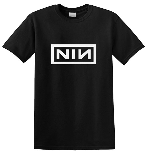 NINE INCH NAILS - 'Classic White Logo' T-Shirt