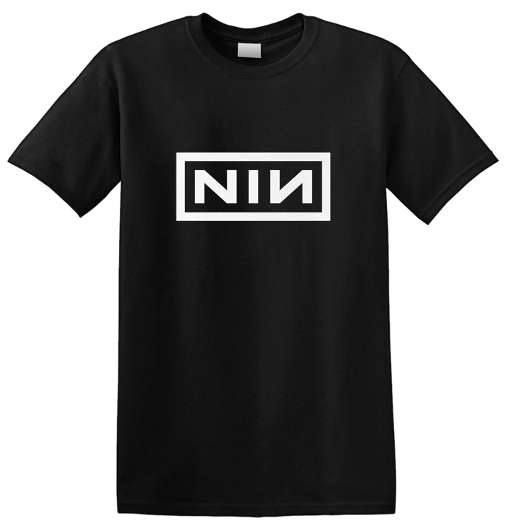 NINE INCH NAILS - 'Classic White Logo' T-Shirt