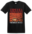 NIRVANA - 'Something In The Way' T-Shirt