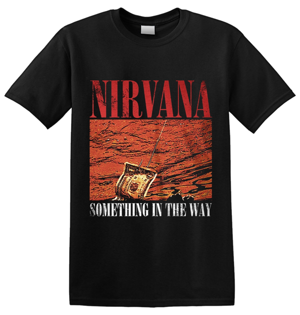 NIRVANA - 'Something In The Way' T-Shirt