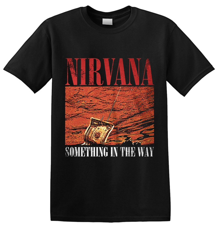 NIRVANA - 'Something In The Way' T-Shirt
