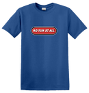 NO FUN AT ALL - 'Classic Logo' T-Shirt (Blue)