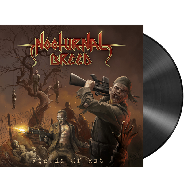 NOCTURNAL BREED - 'Fields Of Rot' LP