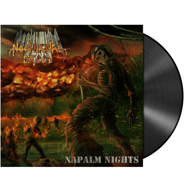 NOCTURNAL BREED - 'Napalm Nights' 2xLP