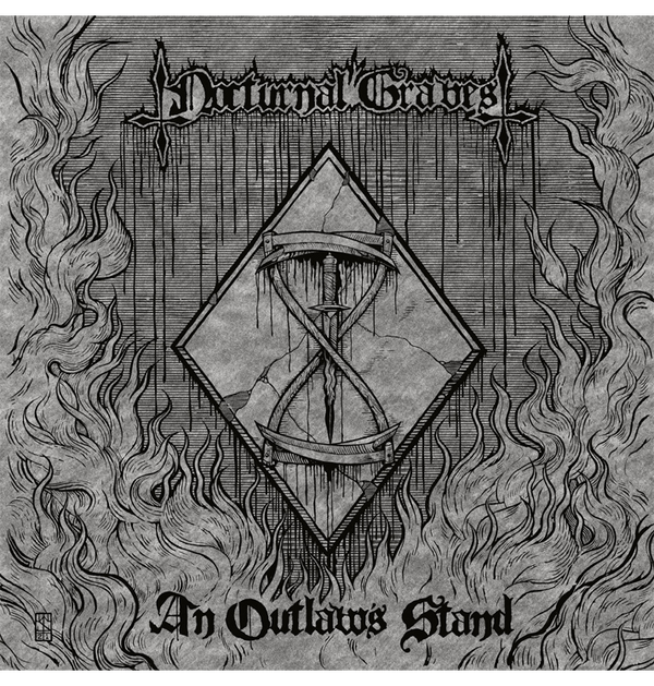 NOCTURNAL GRAVES - 'An Outlaws Stand' CD